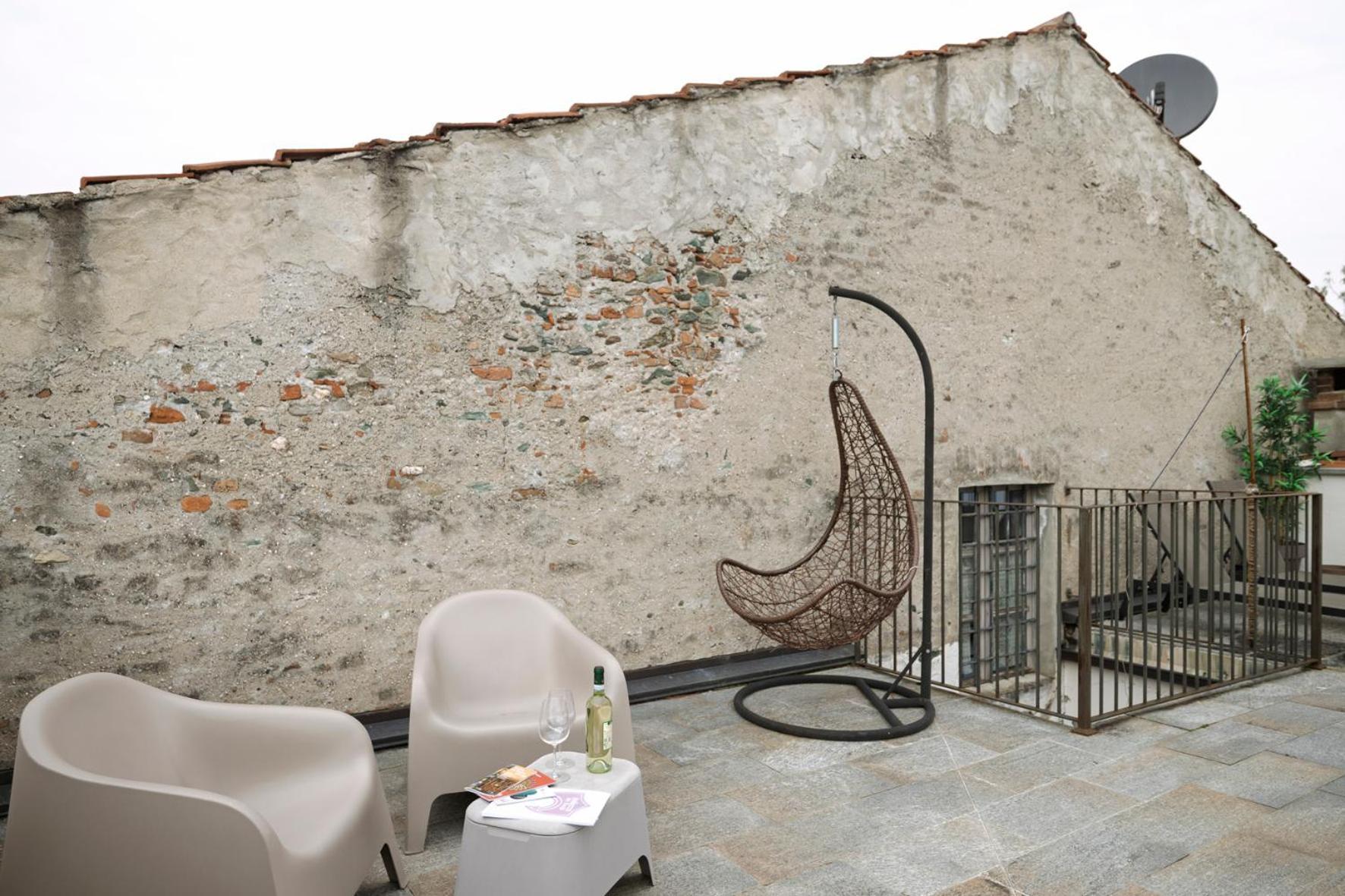 Appartamento Palazzo Dei Duchi 아비글리아나 외부 사진